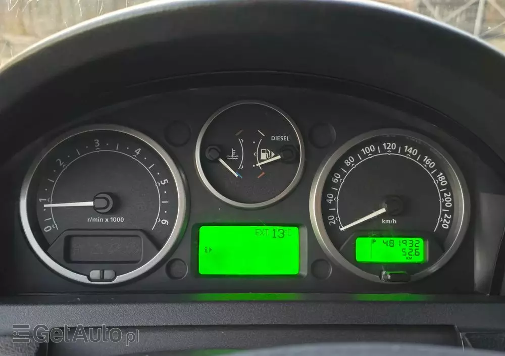 LAND ROVER Discovery 