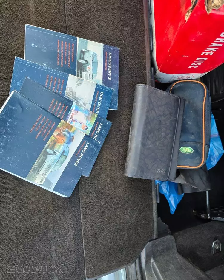 LAND ROVER Discovery 