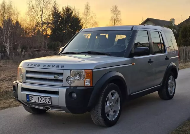 LAND ROVER Discovery 