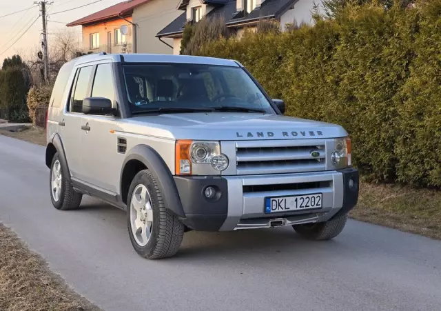 LAND ROVER Discovery 
