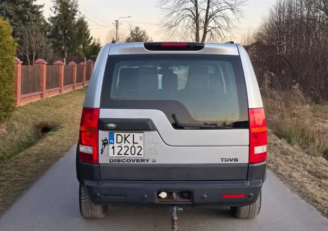 LAND ROVER Discovery 