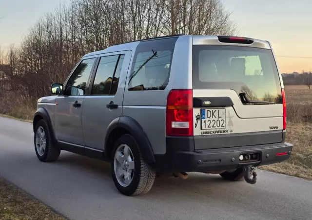 LAND ROVER Discovery 