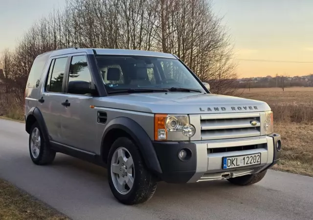 LAND ROVER Discovery 
