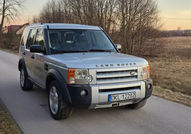 LAND ROVER Discovery 