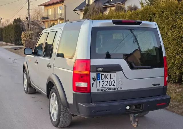 LAND ROVER Discovery 