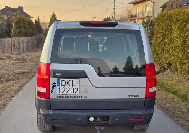 LAND ROVER Discovery 