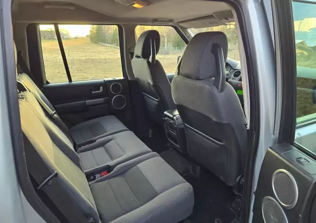 LAND ROVER Discovery 