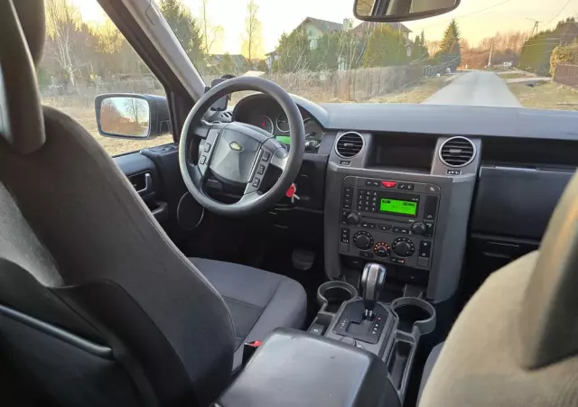 LAND ROVER Discovery 