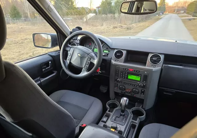 LAND ROVER Discovery 