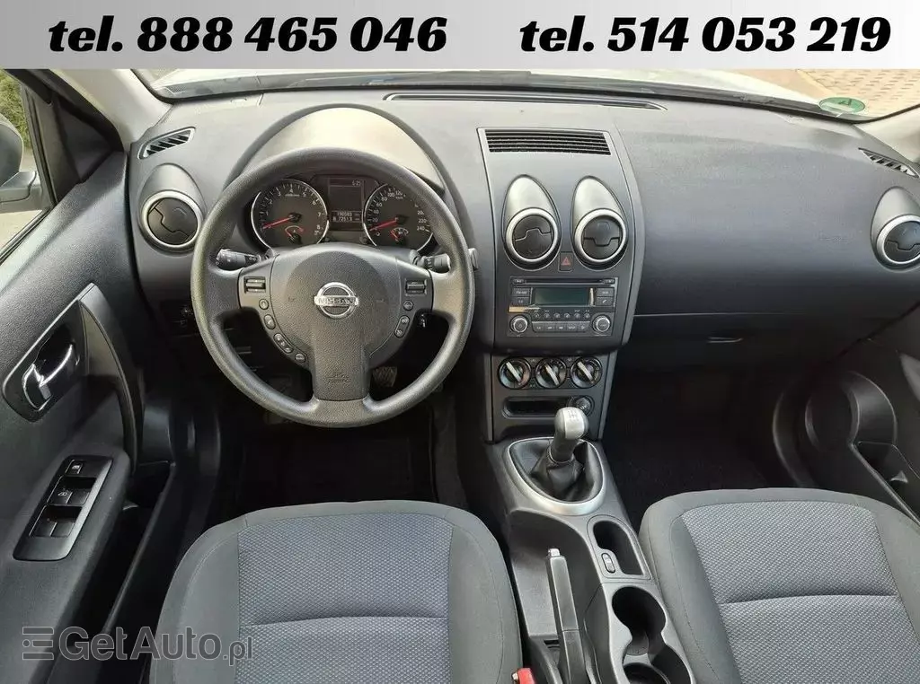 NISSAN Qashqai 