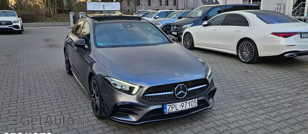 MERCEDES-BENZ Klasa A 200 AMG Line