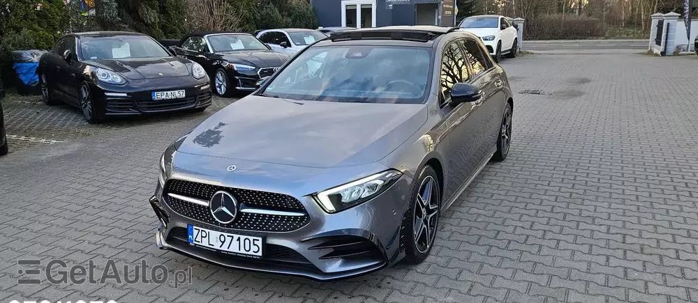 MERCEDES-BENZ Klasa A 200 AMG Line