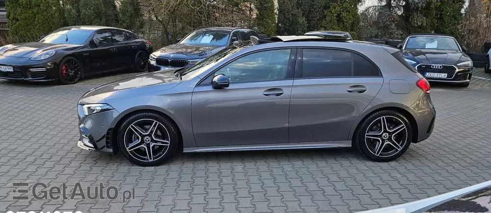 MERCEDES-BENZ Klasa A 200 AMG Line