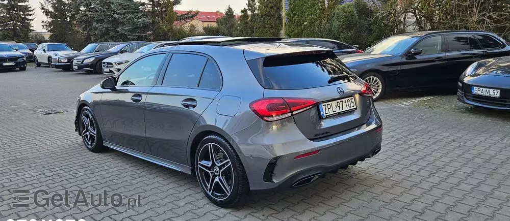MERCEDES-BENZ Klasa A 200 AMG Line