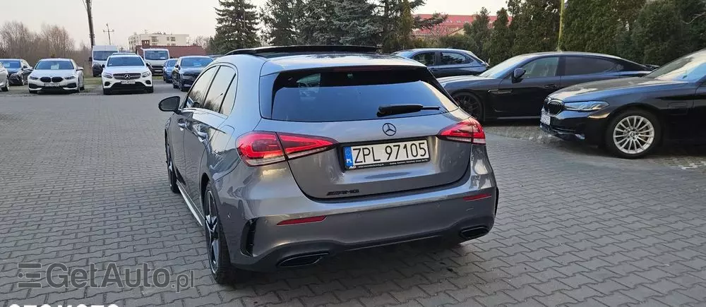 MERCEDES-BENZ Klasa A 200 AMG Line