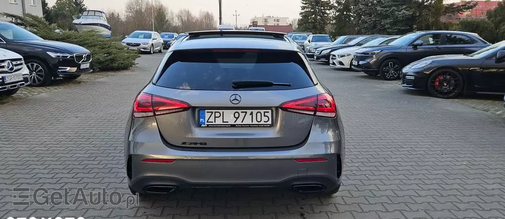 MERCEDES-BENZ Klasa A 200 AMG Line