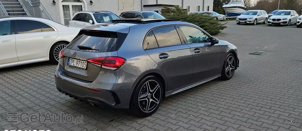 MERCEDES-BENZ Klasa A 200 AMG Line