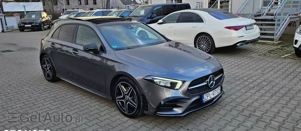 MERCEDES-BENZ Klasa A 200 AMG Line