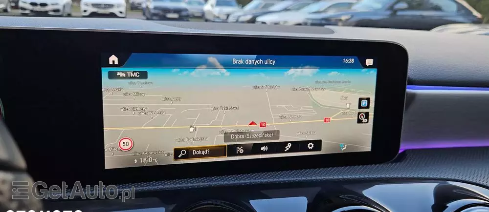 MERCEDES-BENZ Klasa A 200 AMG Line