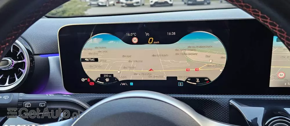 MERCEDES-BENZ Klasa A 200 AMG Line