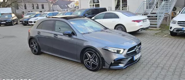 MERCEDES-BENZ Klasa A 200 AMG Line