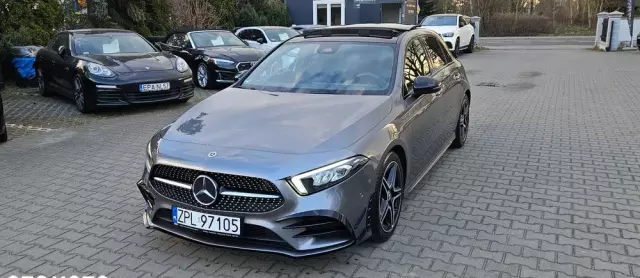 MERCEDES-BENZ Klasa A 200 AMG Line