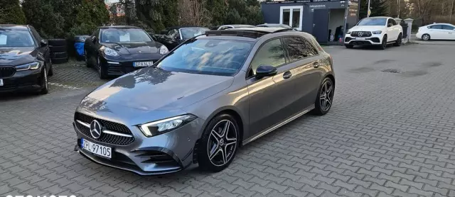 MERCEDES-BENZ Klasa A 200 AMG Line