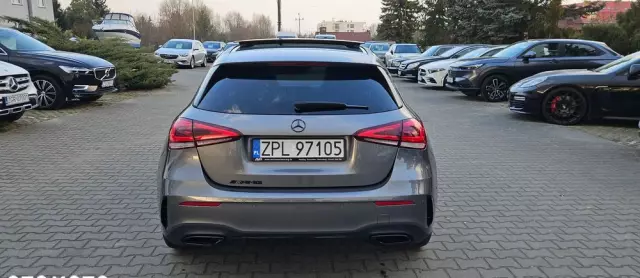 MERCEDES-BENZ Klasa A 200 AMG Line