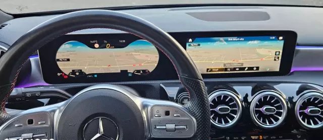 MERCEDES-BENZ Klasa A 200 AMG Line