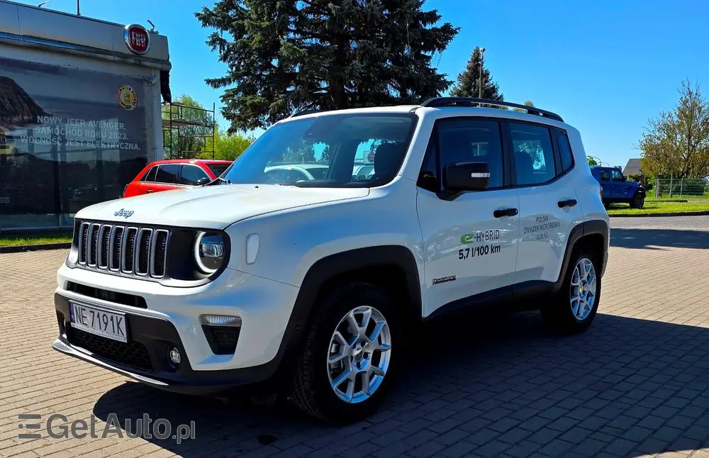 JEEP Renegade 1.5 T4 mHEV Altitude FWD S&S DCT