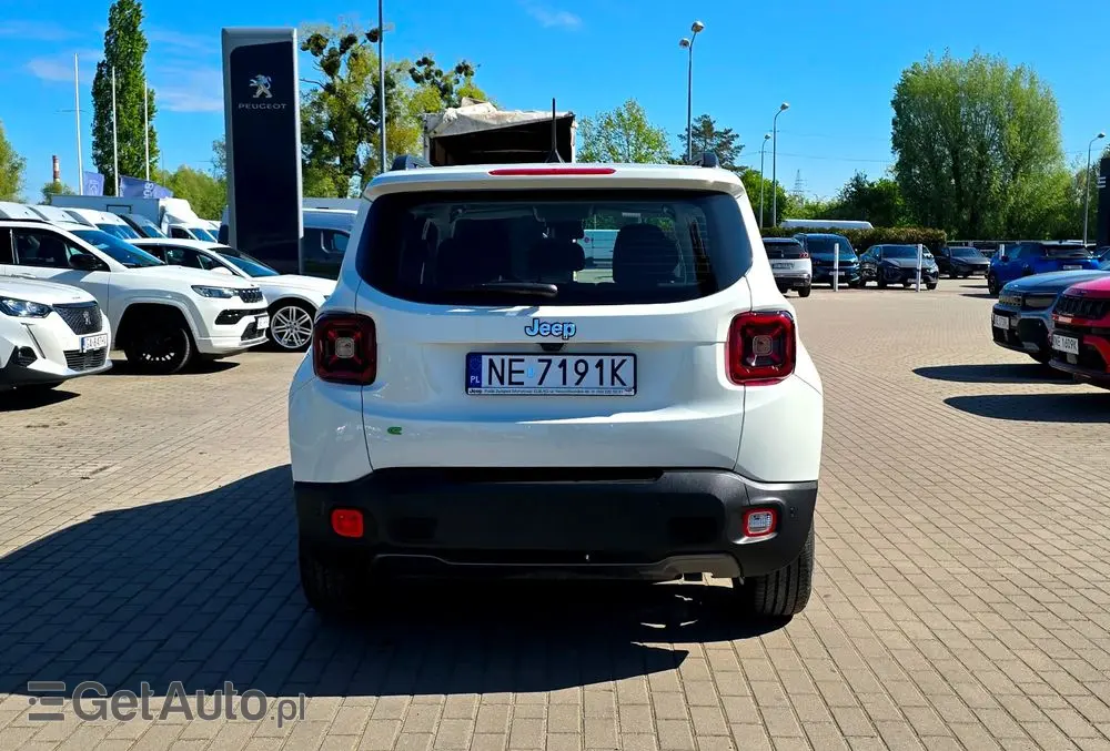 JEEP Renegade 1.5 T4 mHEV Altitude FWD S&S DCT