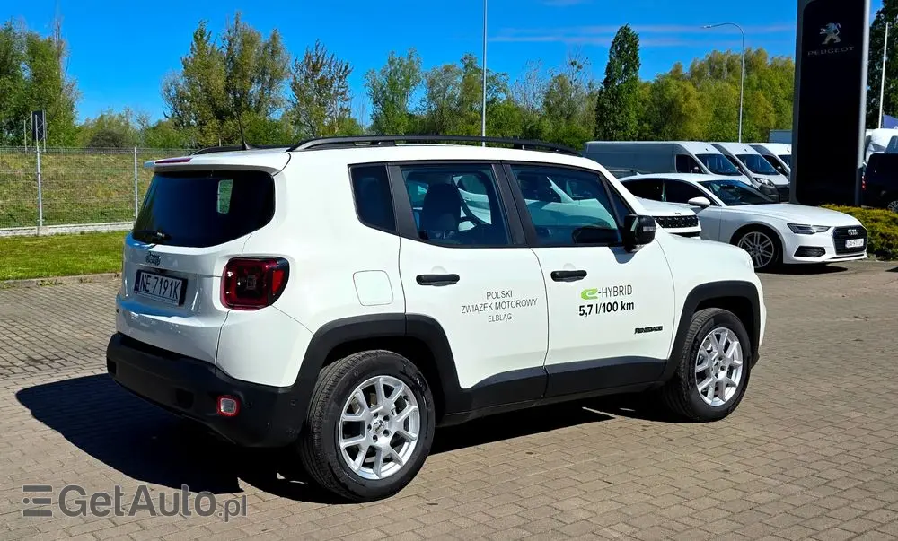 JEEP Renegade 1.5 T4 mHEV Altitude FWD S&S DCT