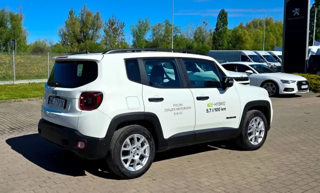 JEEP Renegade 1.5 T4 mHEV Altitude FWD S&S DCT