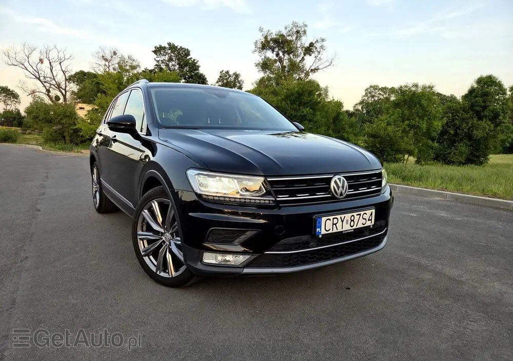 VOLKSWAGEN Tiguan 2.0 TDI SCR (BlueMotion Technology) Highline