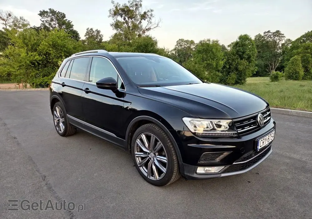 VOLKSWAGEN Tiguan 2.0 TDI SCR (BlueMotion Technology) Highline