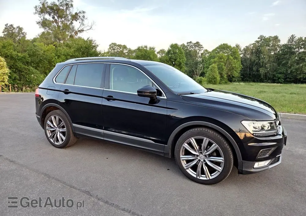 VOLKSWAGEN Tiguan 2.0 TDI SCR (BlueMotion Technology) Highline