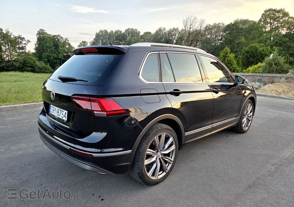 VOLKSWAGEN Tiguan 2.0 TDI SCR (BlueMotion Technology) Highline
