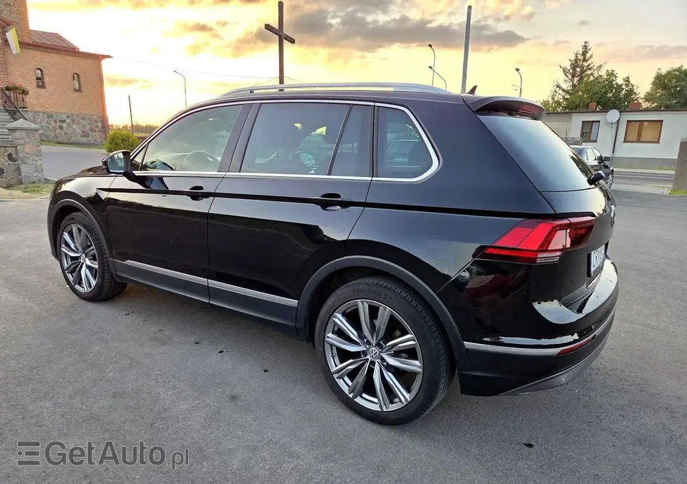 VOLKSWAGEN Tiguan 2.0 TDI SCR (BlueMotion Technology) Highline