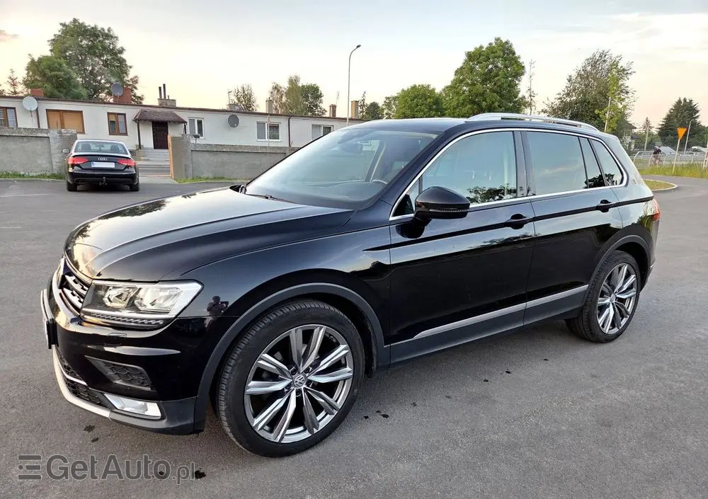 VOLKSWAGEN Tiguan 2.0 TDI SCR (BlueMotion Technology) Highline