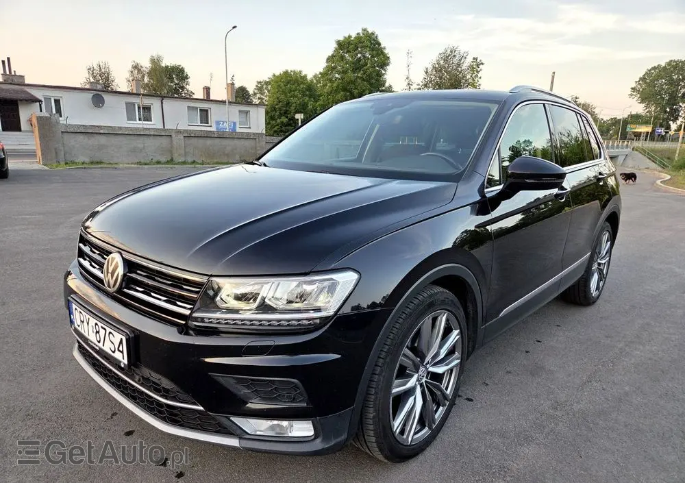 VOLKSWAGEN Tiguan 2.0 TDI SCR (BlueMotion Technology) Highline
