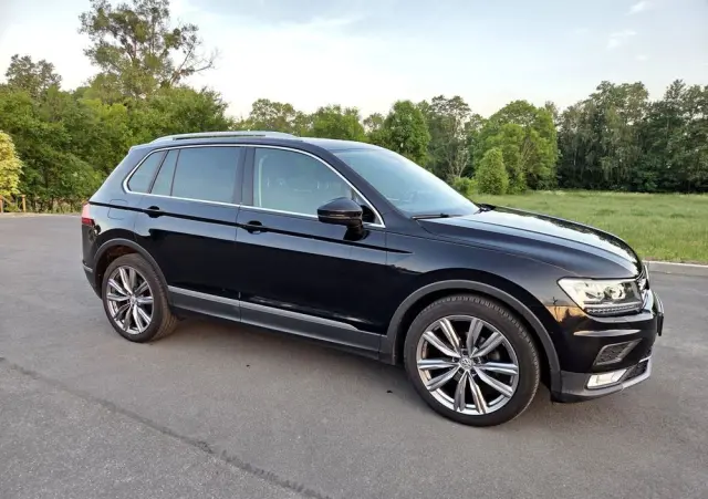 VOLKSWAGEN Tiguan 2.0 TDI SCR (BlueMotion Technology) Highline