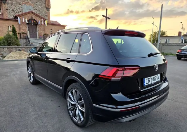 VOLKSWAGEN Tiguan 2.0 TDI SCR (BlueMotion Technology) Highline