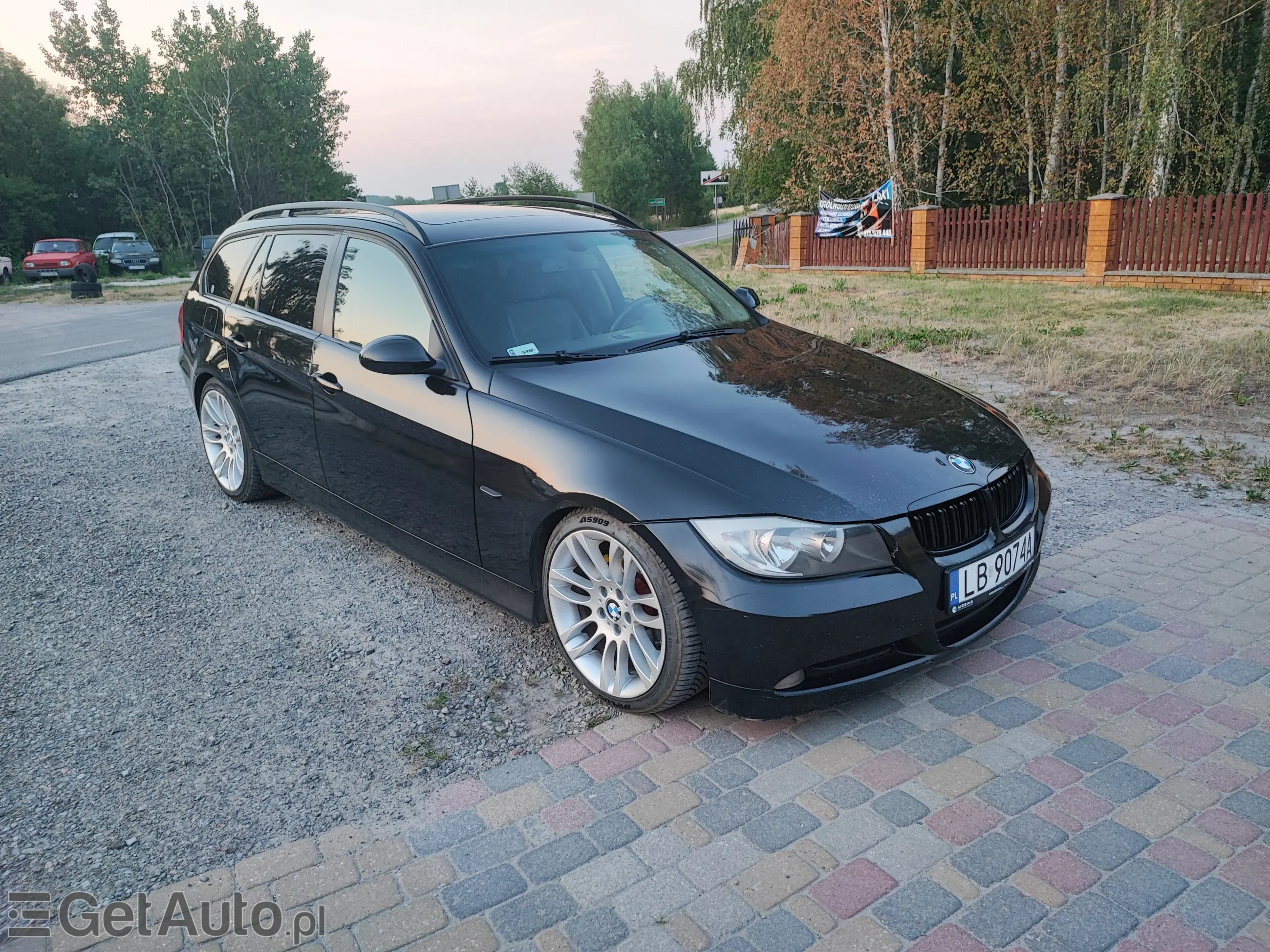 BMW 320D 