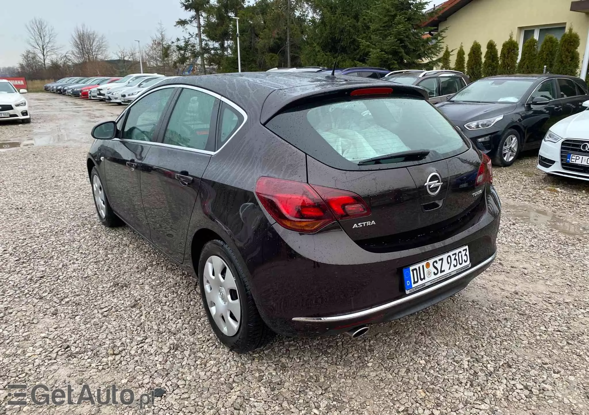 OPEL Astra 1.4 Turbo Exklusiv