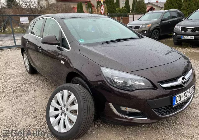 OPEL Astra 1.4 Turbo Exklusiv
