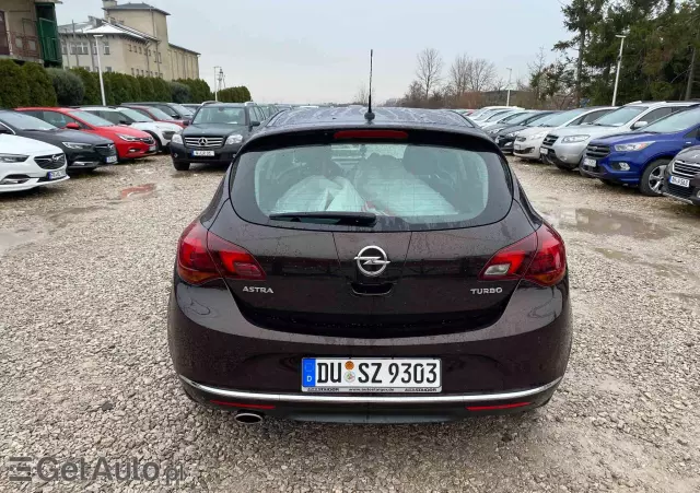 OPEL Astra 1.4 Turbo Exklusiv