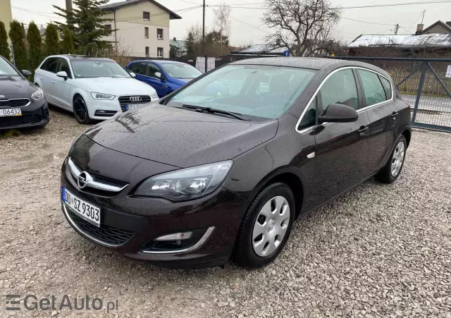 OPEL Astra 1.4 Turbo Exklusiv