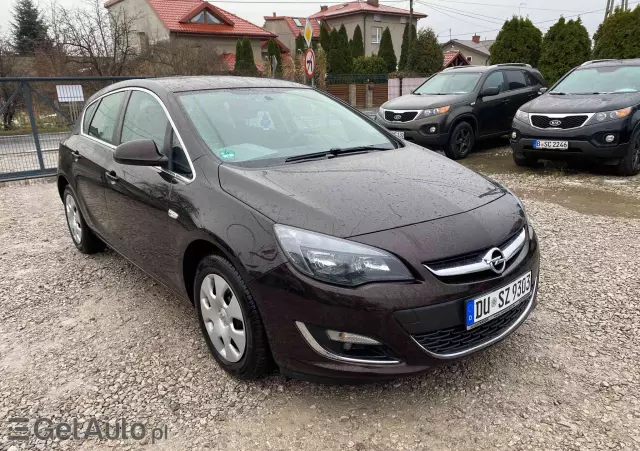 OPEL Astra 1.4 Turbo Exklusiv