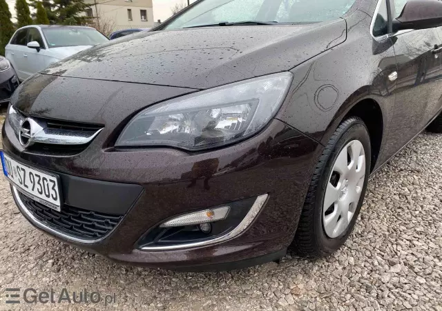 OPEL Astra 1.4 Turbo Exklusiv