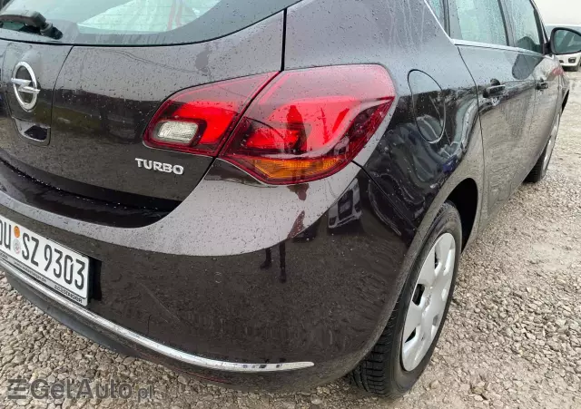 OPEL Astra 1.4 Turbo Exklusiv